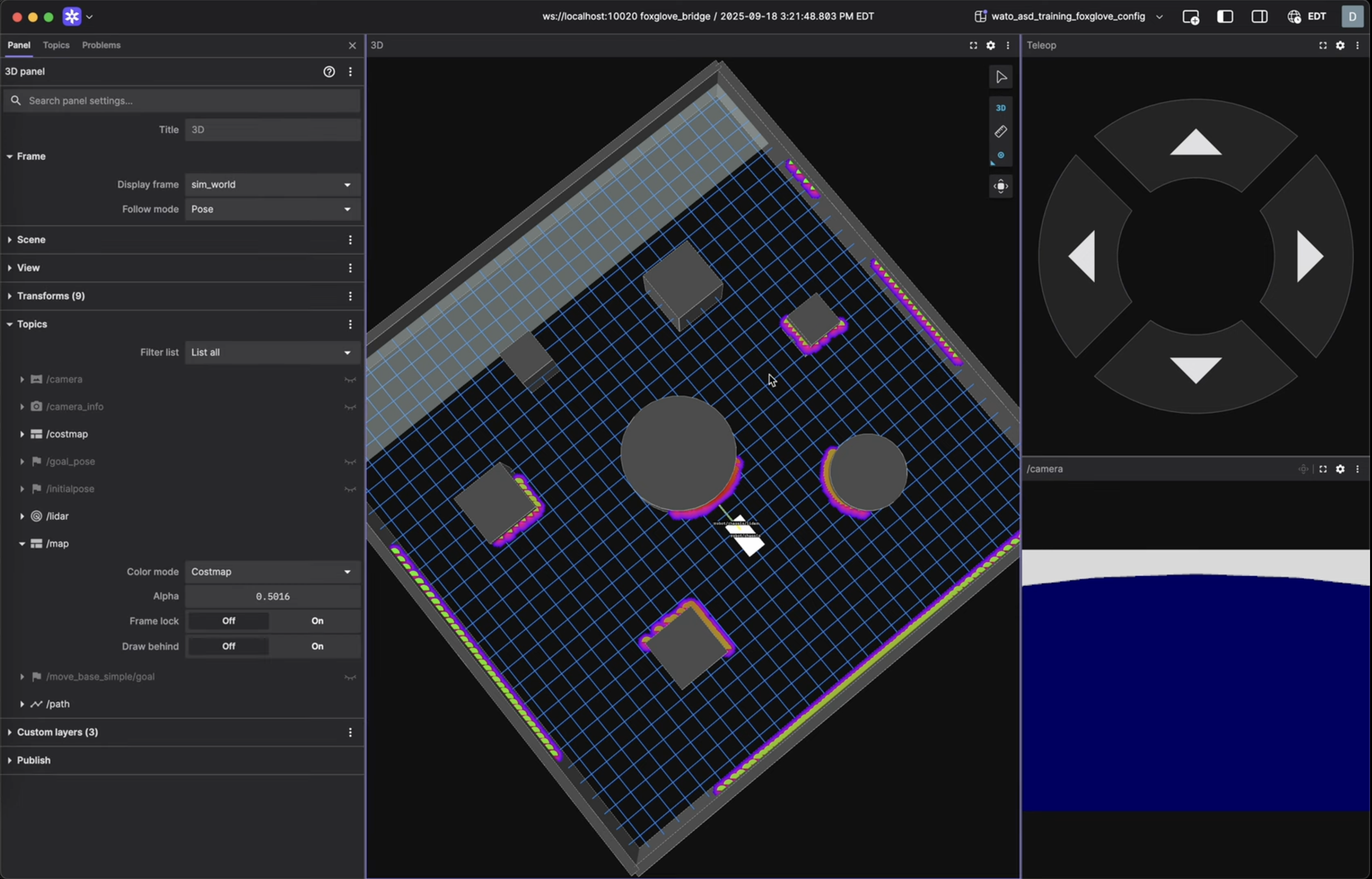 Autonomous Vehicle Control System